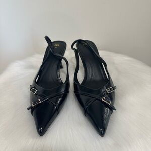 Zara Slingbacks